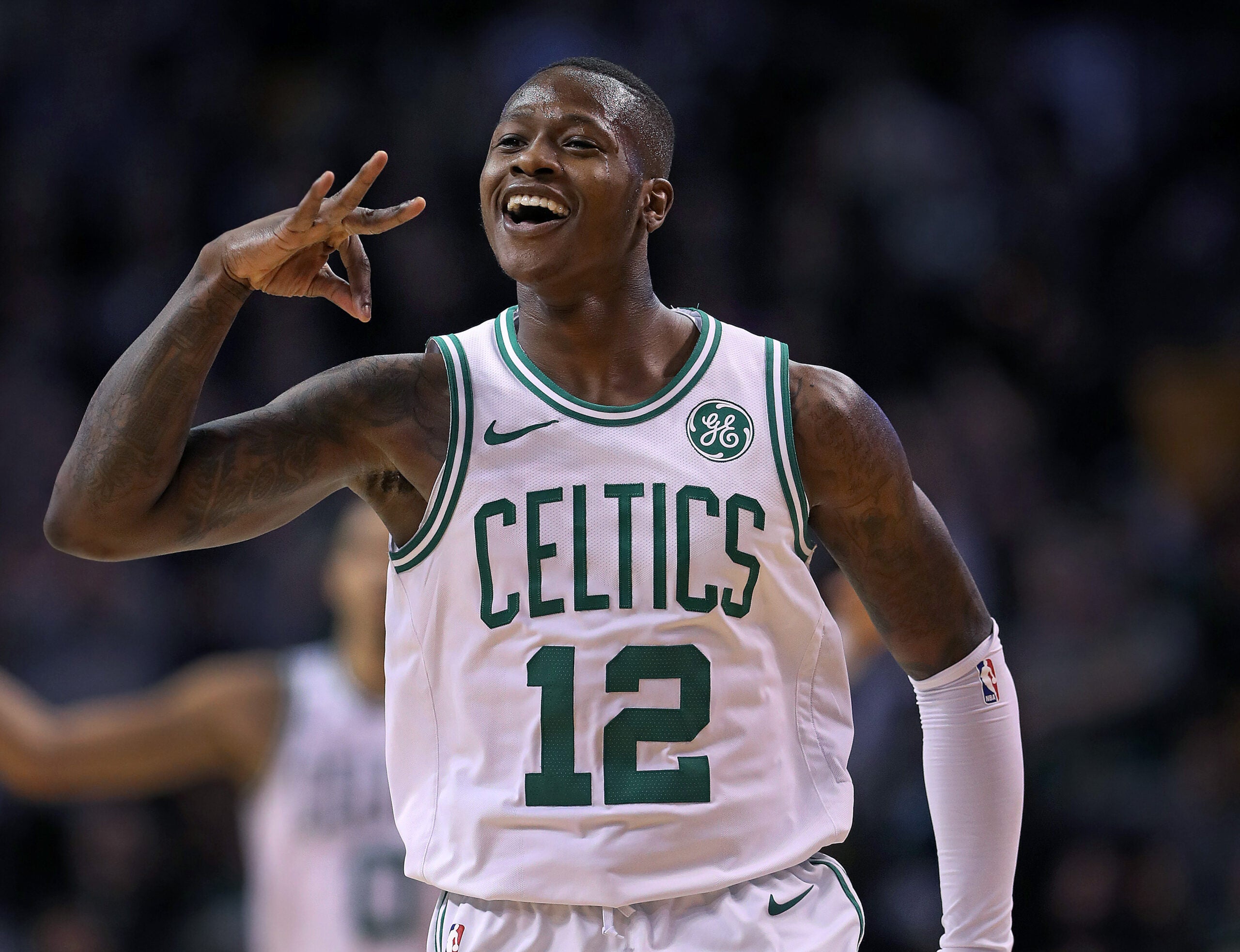 Here's how 'Scary Terry' Rozier came to be a thing - The Boston Globe