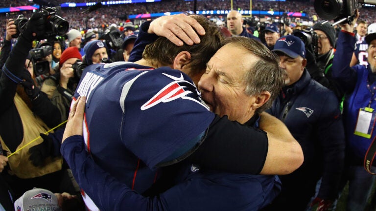Tom Brady Bill Belichick