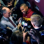 Isaiah Thomas Cleveland Cavaliers