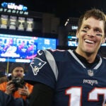 Tom Brady New England Patriots