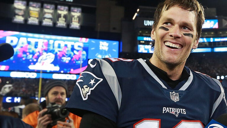 Tom Brady New England Patriots
