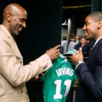 Kyrie Drederick Irving Boston Celtics