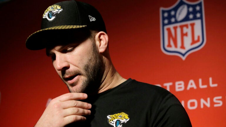 Is this REALLY the end of Blake Bortles and the Jaguars