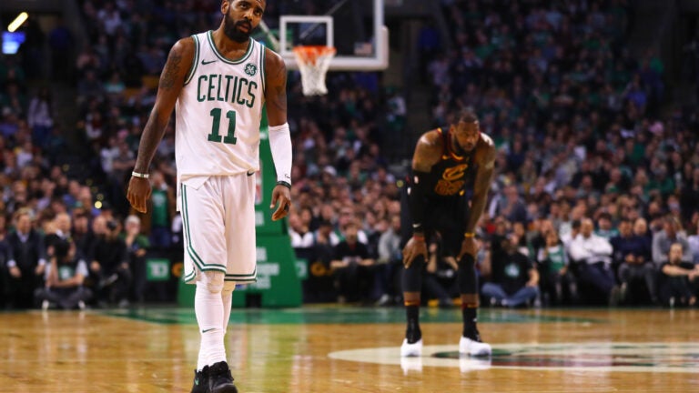 Kyrie Irving LeBron James