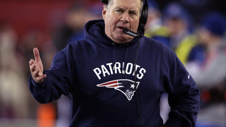 Bill Belichick New England Patriots