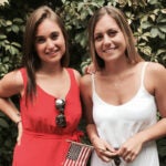 Vanessa Marcotte and her cousin Caroline Tocci
