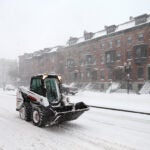 Massive Winter Storm Brings Snow And Heavy Winds Across Large Swath Of Eastern Seaboard
