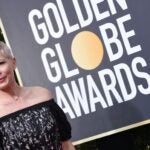 Michelle Williams at Golden Globes