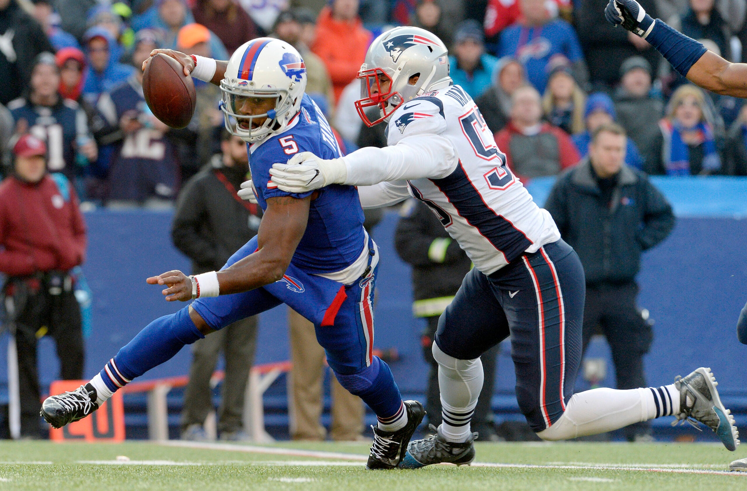 Detroit Lions signing former Patriots linebacker Marquis Flowers