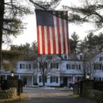 Sherborn-MA-American-Flag-Home