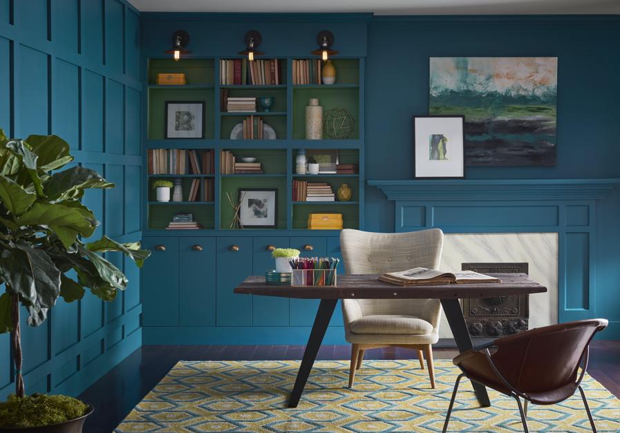 Tips for adding the hottest paint colors to your decor