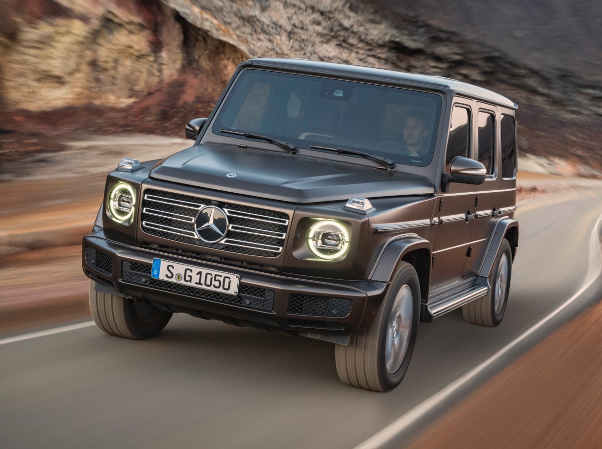 Mercedes-Benz G-Class 2019 lần đầu khoe ảnh nội thất: Di sản hòa cùng công  nghệ