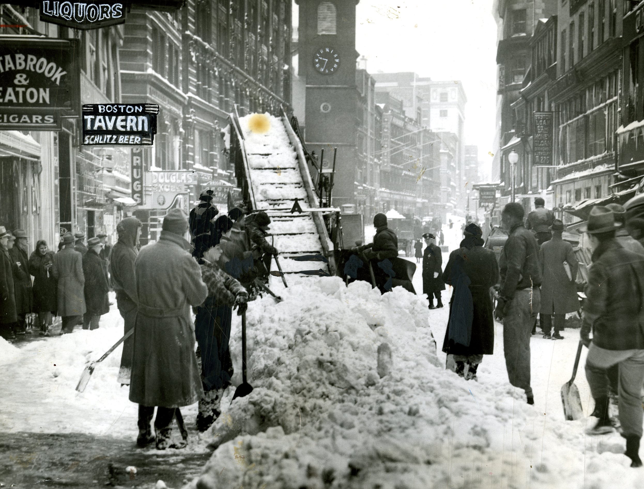 The Blizzard of 1978 made Valentine’s Day 4 days long in Massachusetts