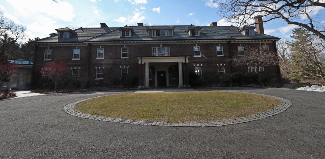 Home of the Week Dedham mansion with private beach, dock