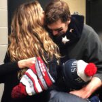 Gisele Tom Super Bowl LII