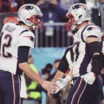 Tom Brady Rob Gronkowski