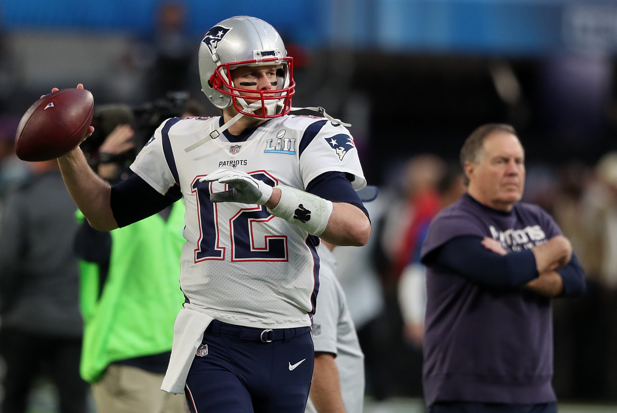 Patriots' Tom Brady lone player from 2000 NFL Draft on same team 