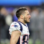 Danny Amendola New England Patriots