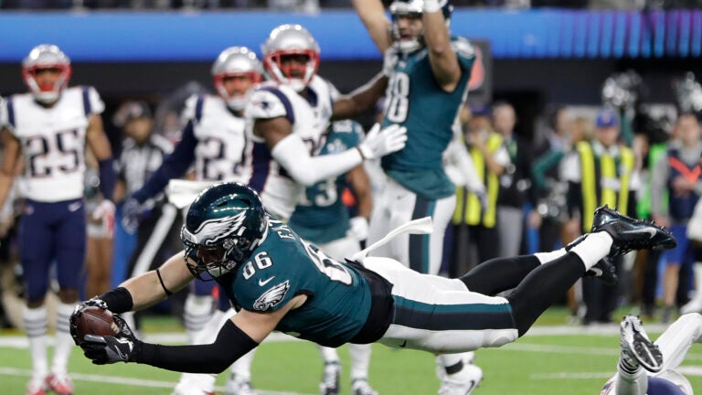 Super Bowl LII: Philadelphia Eagles beat New England Patriots, 41-33