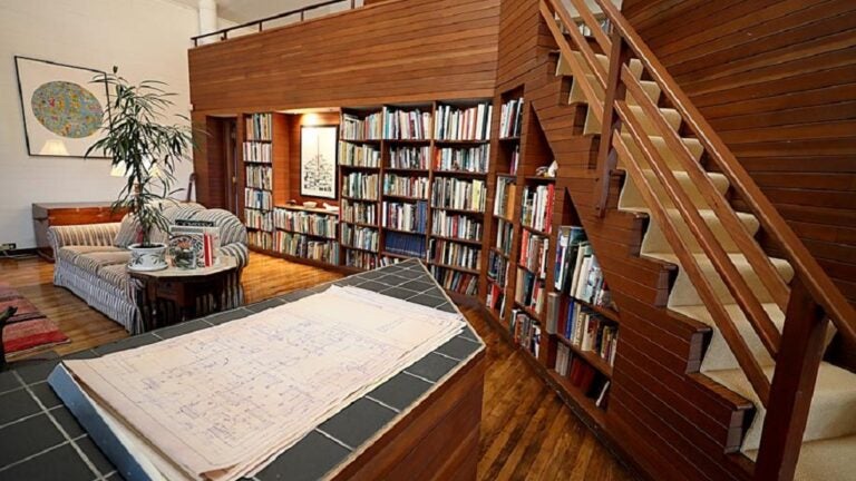 70-Common-Street-Belmont-Loft-Stairs