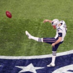 Ryan Allen Patriots Punter NFL