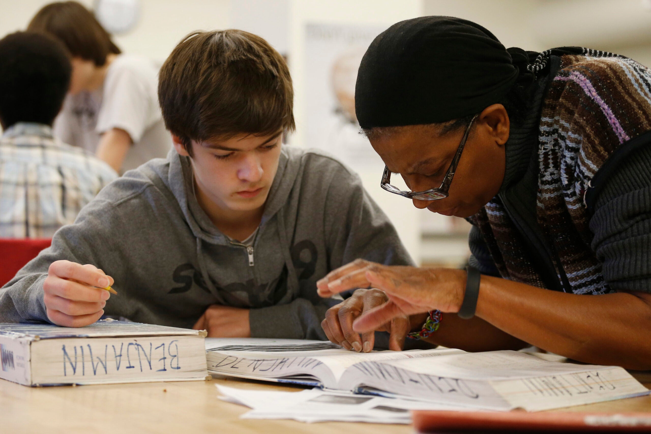 Massachusetts students lead US in Advanced Placement exams