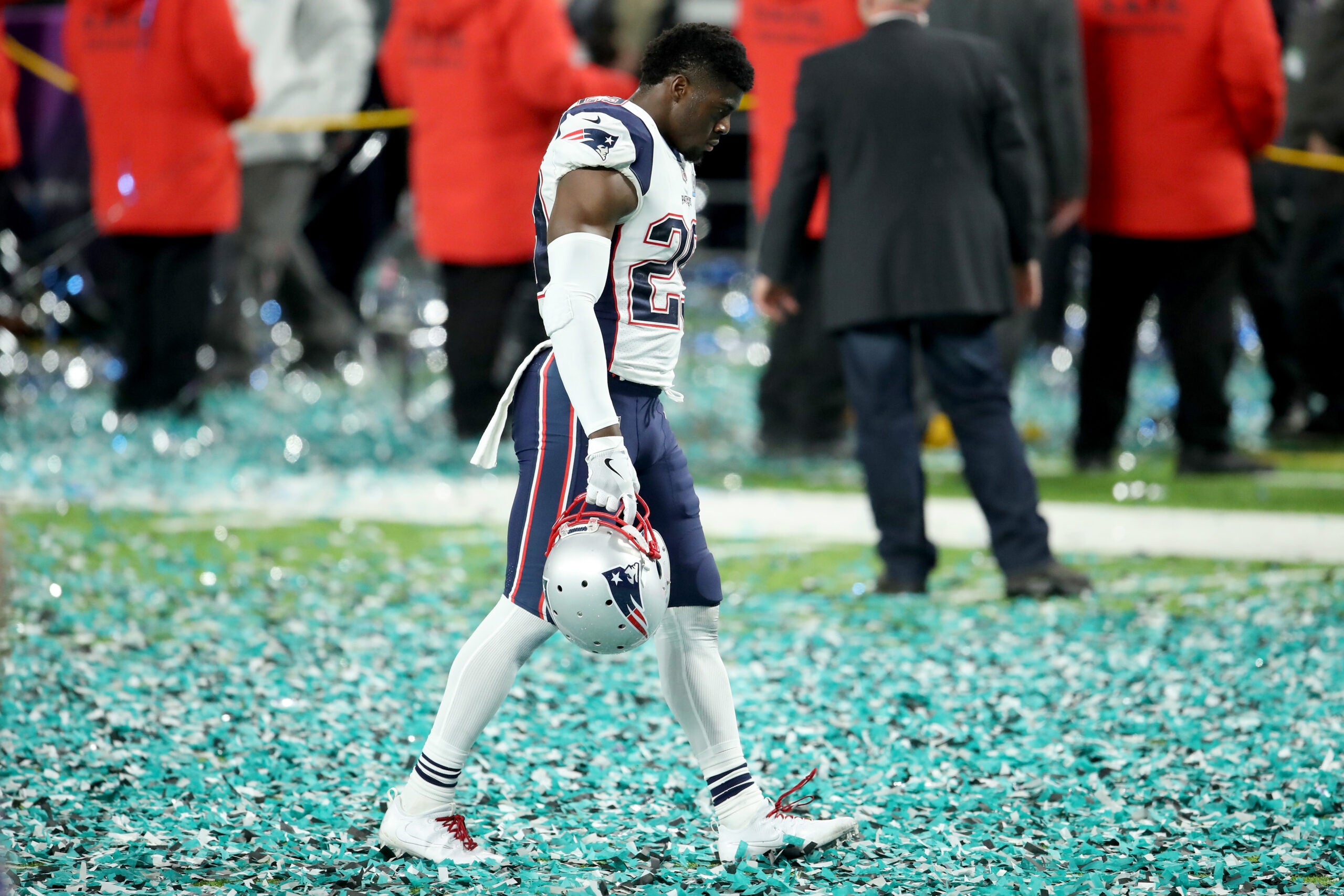 Malcolm Butler working 'for everything' in new No. 4 Patriots