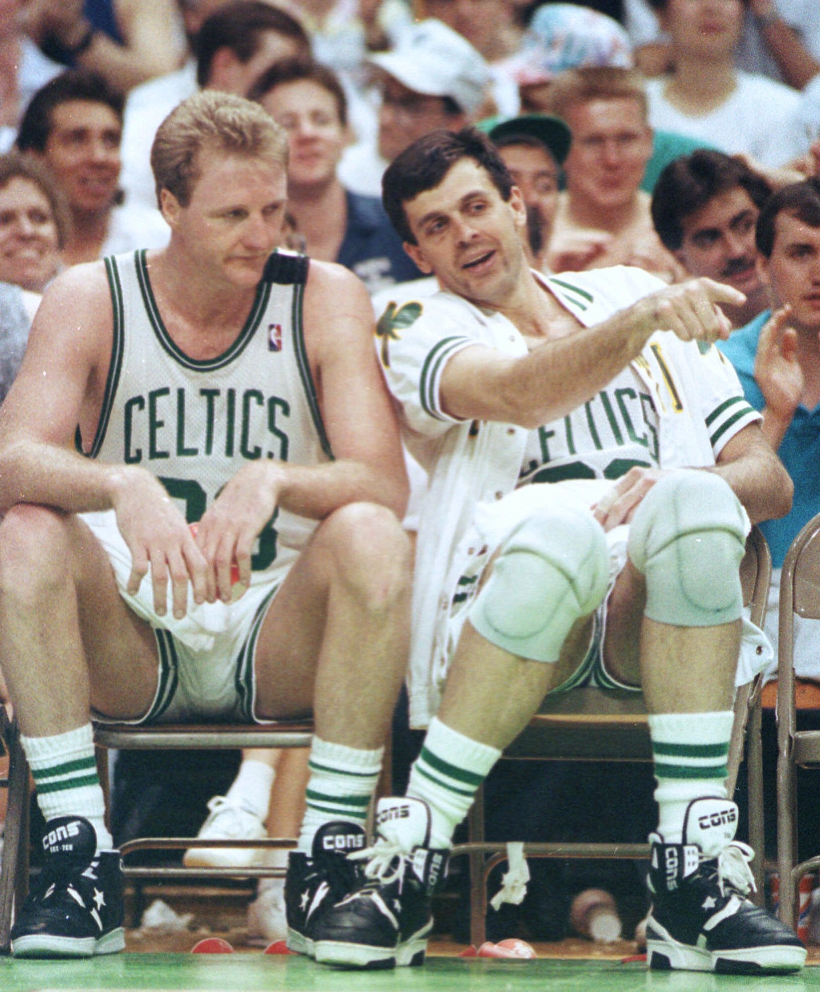 I was thinking about my grandmother - Larry Bird confessed to Kevin McHale  that his mind was somewhere else during great games, Basketball Network