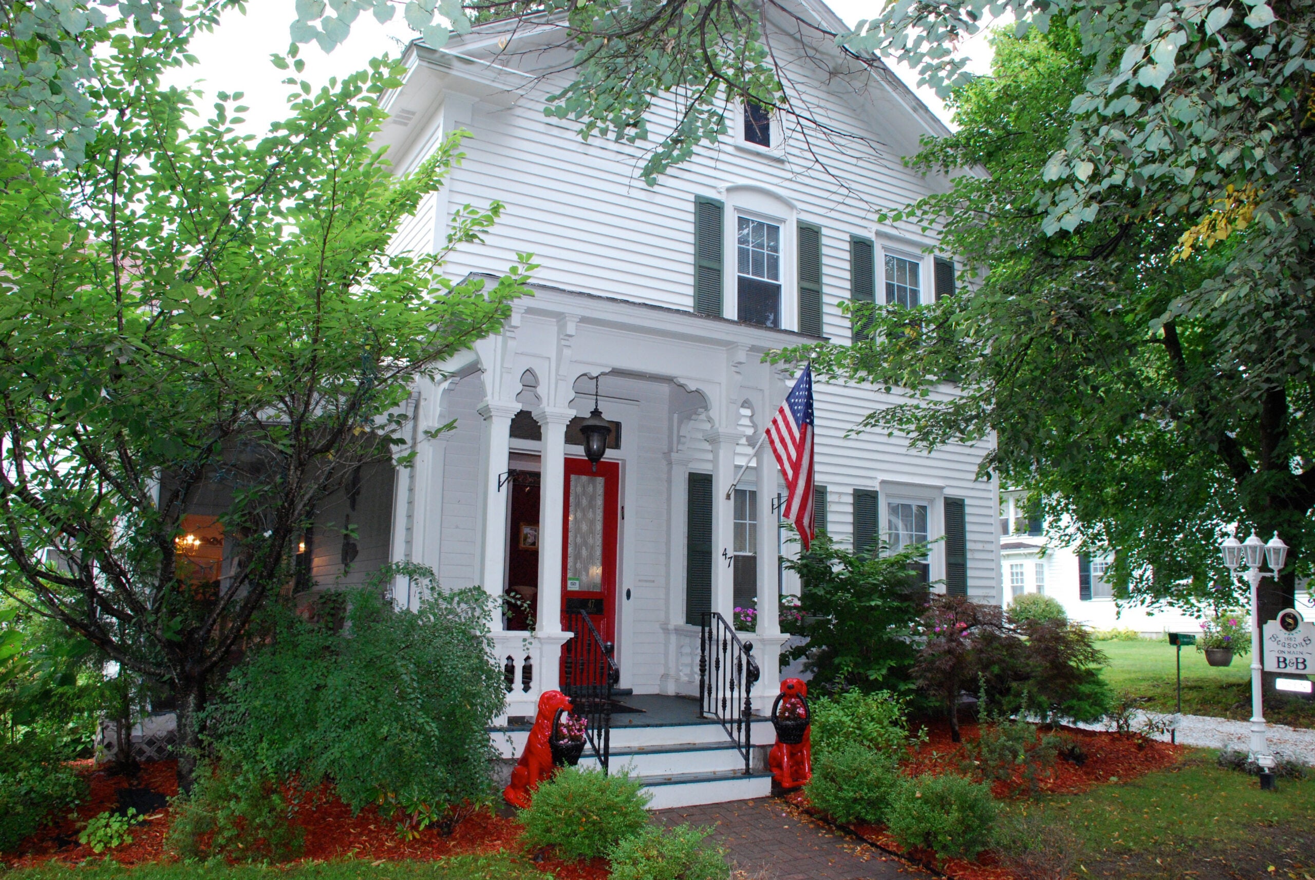 New England Bed and Breakfasts & Inns