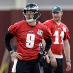 Nick Foles Carson Wentz
