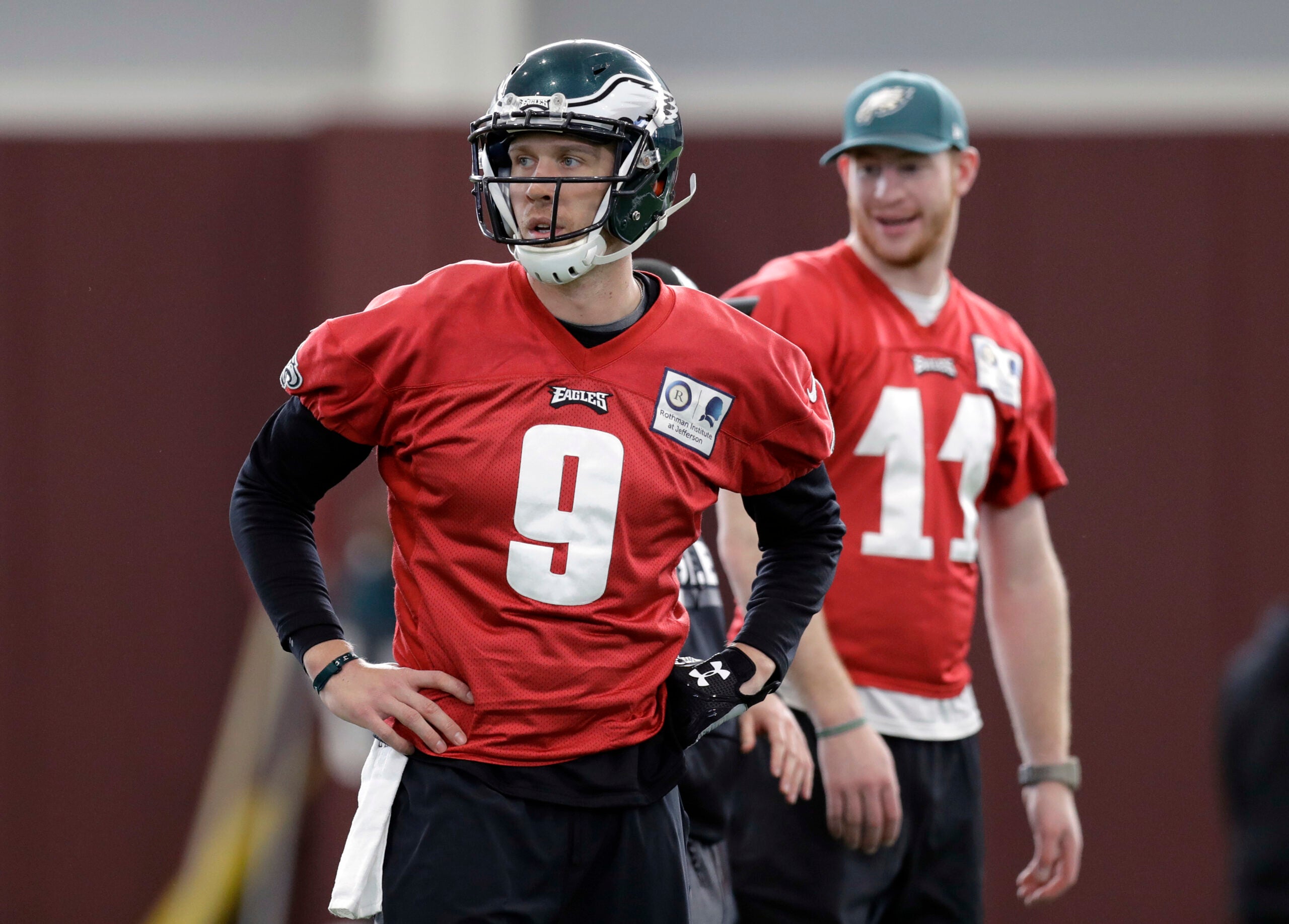 Eagles Super Bowl MVP Nick Foles talks about his football future