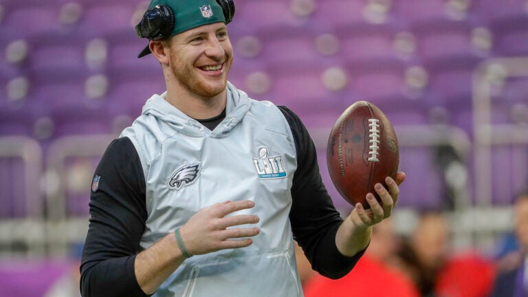 Patriots Not Interested In Carson Wentz?