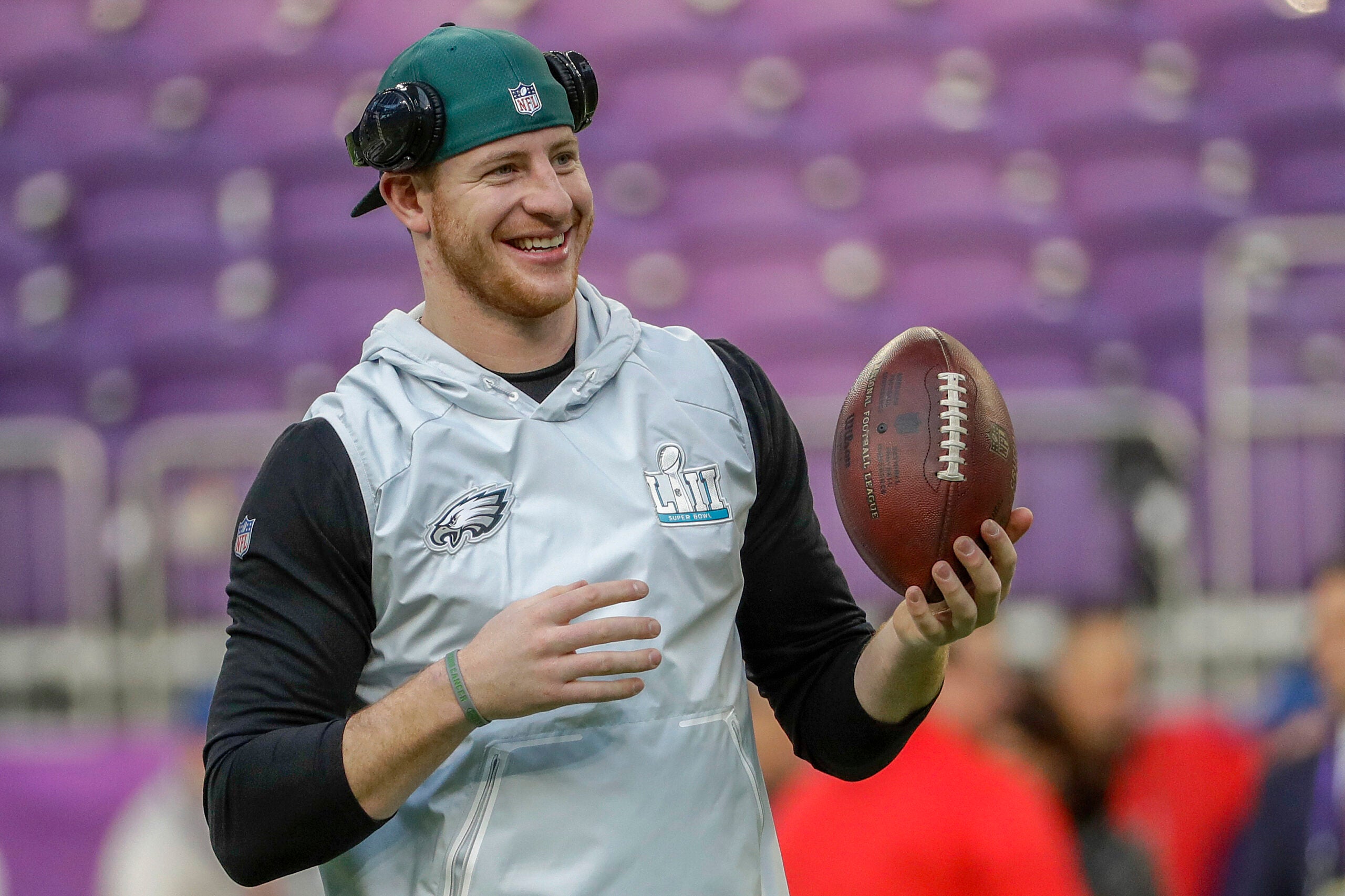 Win A Super Bowl Trip With Eagles Quarterback Carson Wentz