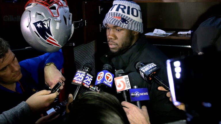 Eric Lee New England Patriots