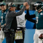 Doug Pederson Nick Foles