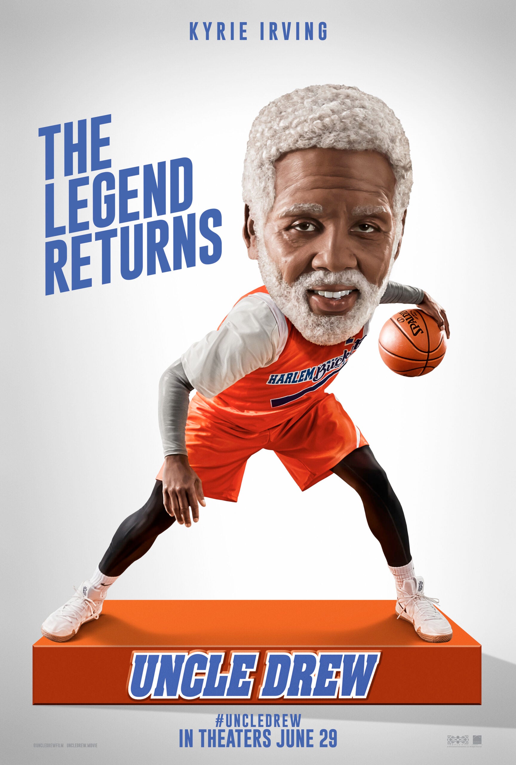 The character posters for Kyrie Irving s new movie are here