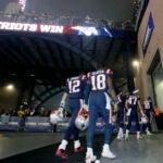 Tom Brady Matthew Slater Patriots