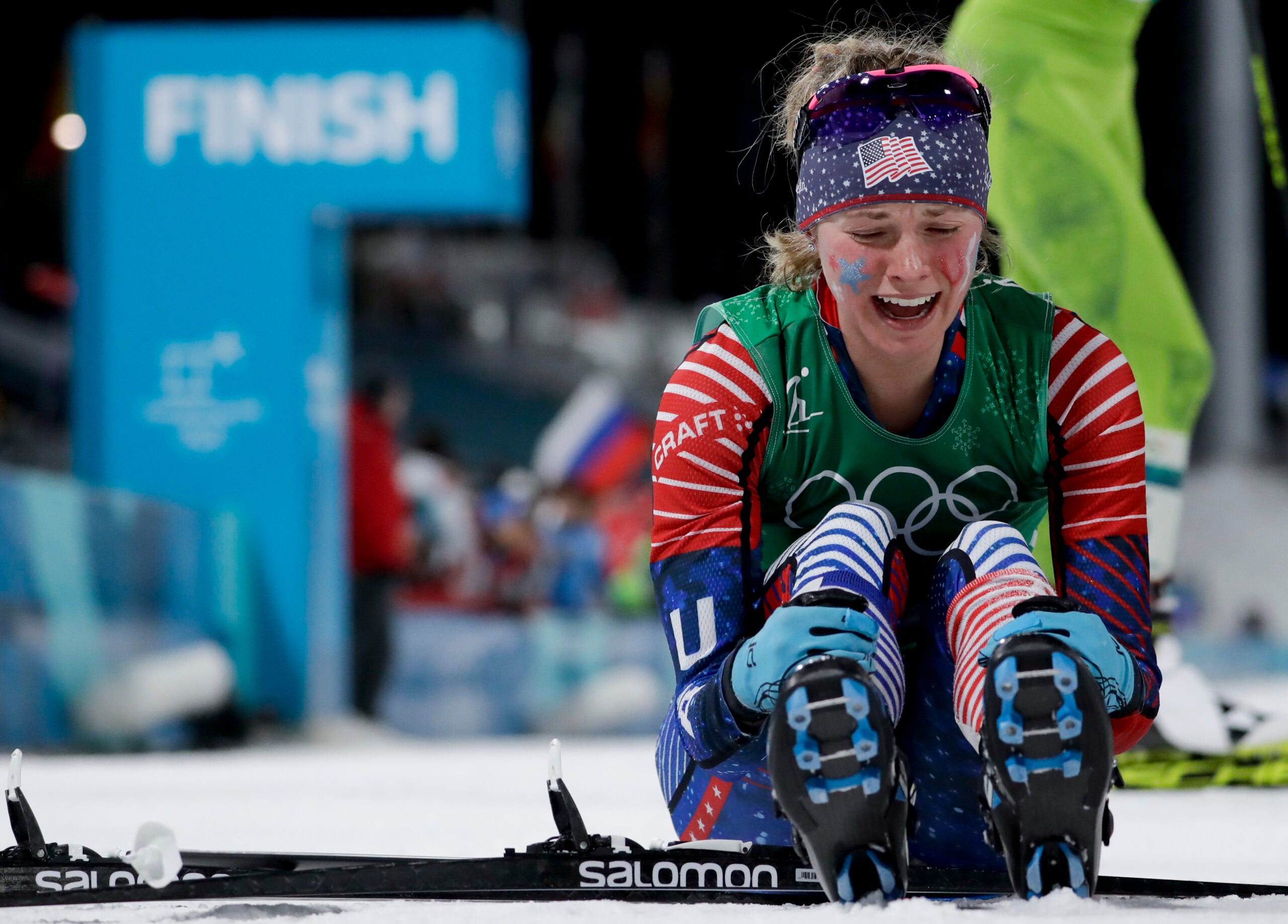 Jessie Diggins picked to carry US flag at Olympic closing