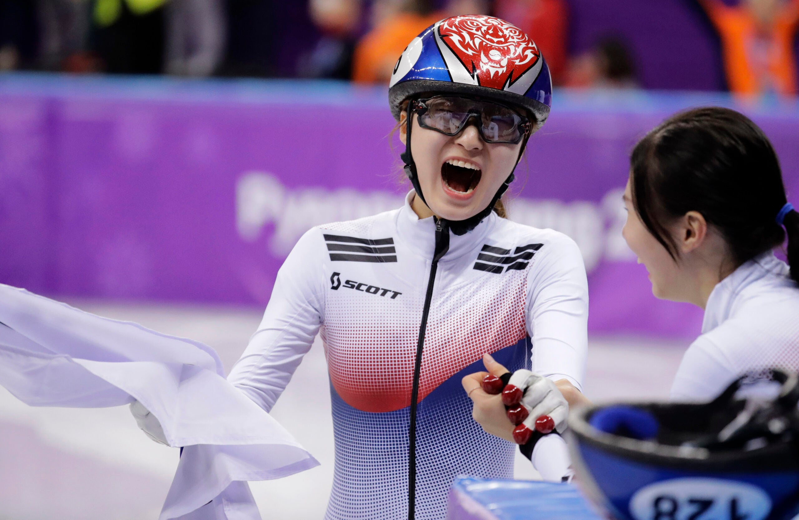 Canada's Marianne St-Gelais skates to world champion - National