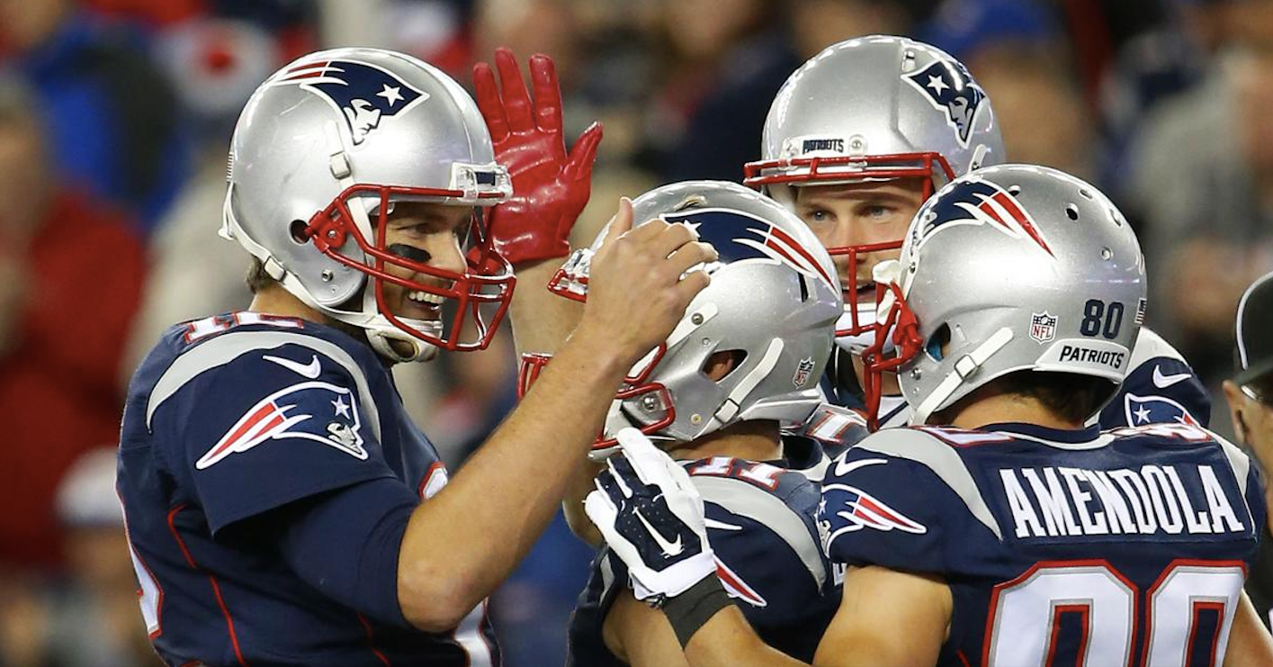 Tom Brady casts a wide shadow over the Patriots' season-opening matchup  with the Eagles