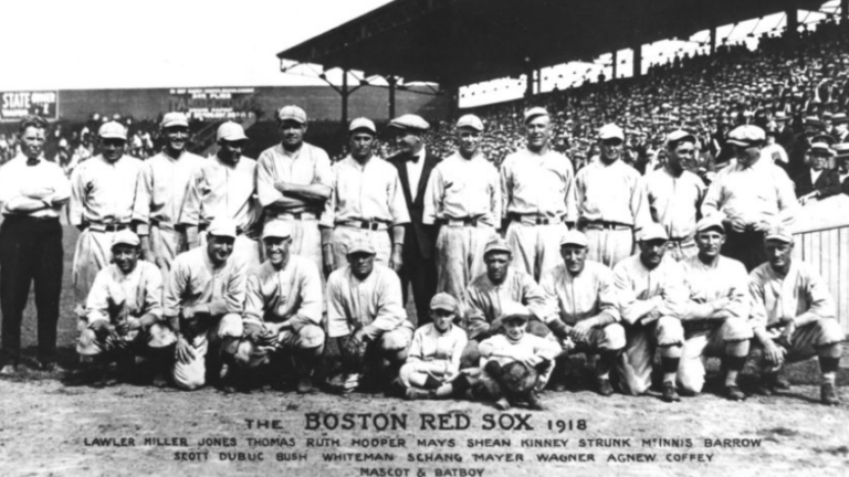 What Red Sox spring training was like 100 years ago