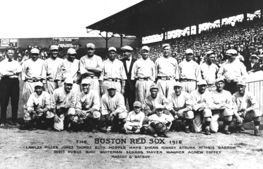 What Red Sox spring training was like 100 years ago