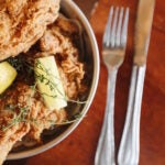 Fried chicken Southern Proper Boston