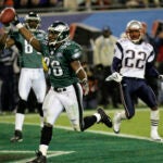 Patriots Eagles Super Bowl