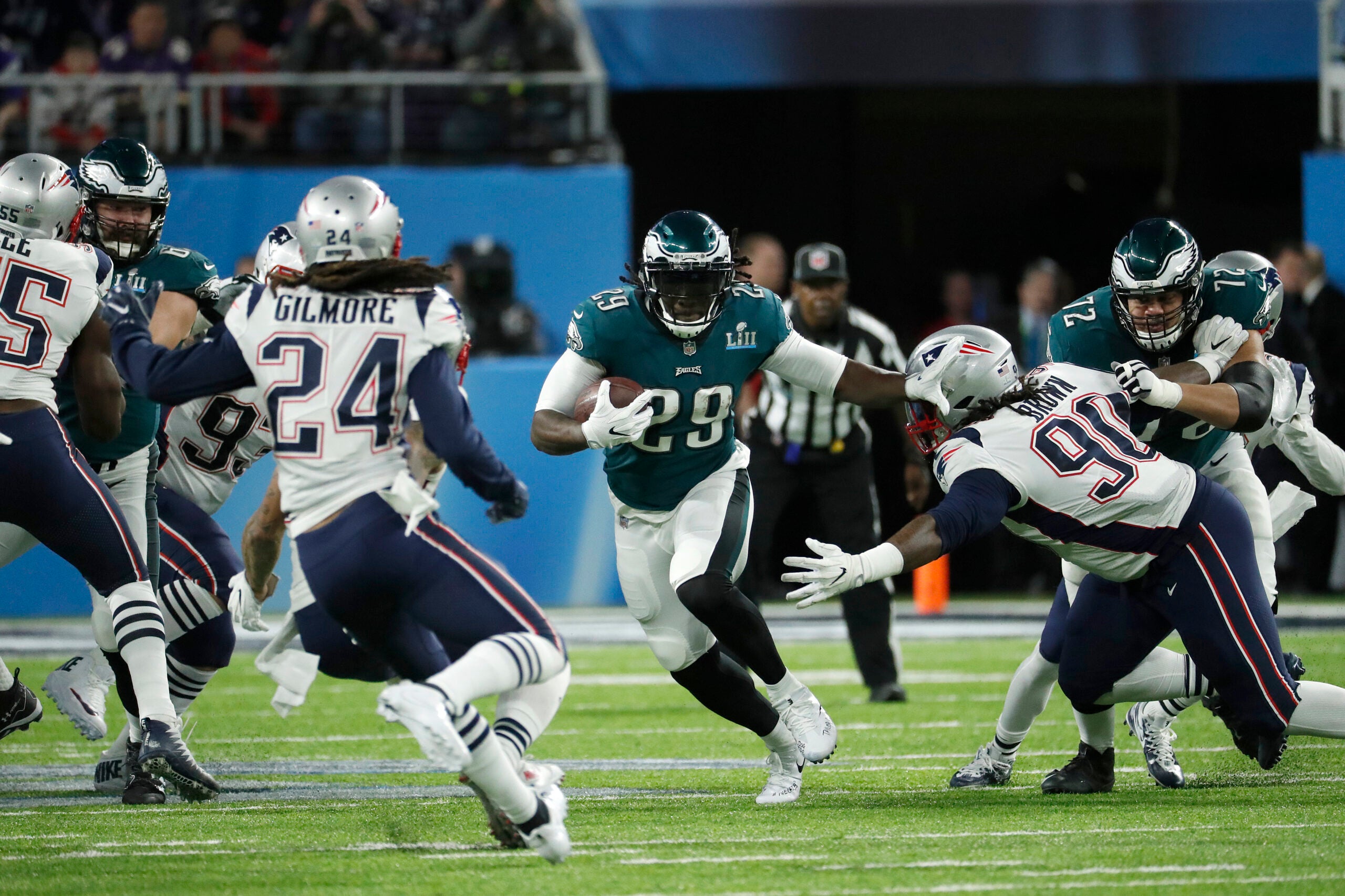 Patriots Defense Pushed Around In Super Bowl Loss To Eagles