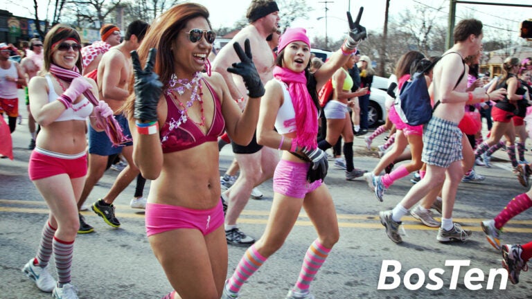 The Cupid Undie Run.