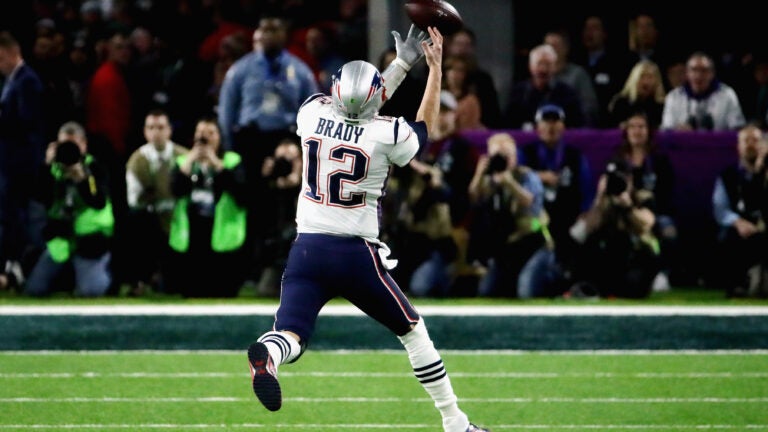 Tom Brady on learning from Super Bowl LII, Rob Gronkowski, and getting hurt  catching a pass in 2018