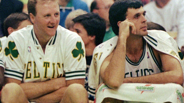 Kevin McHale's conversation with Larry Bird is a worthwhile trip down  memory lane