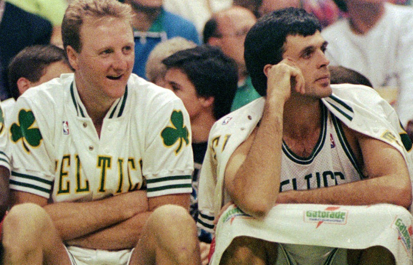 Kevin McHale's conversation with Larry Bird is a worthwhile trip down  memory lane