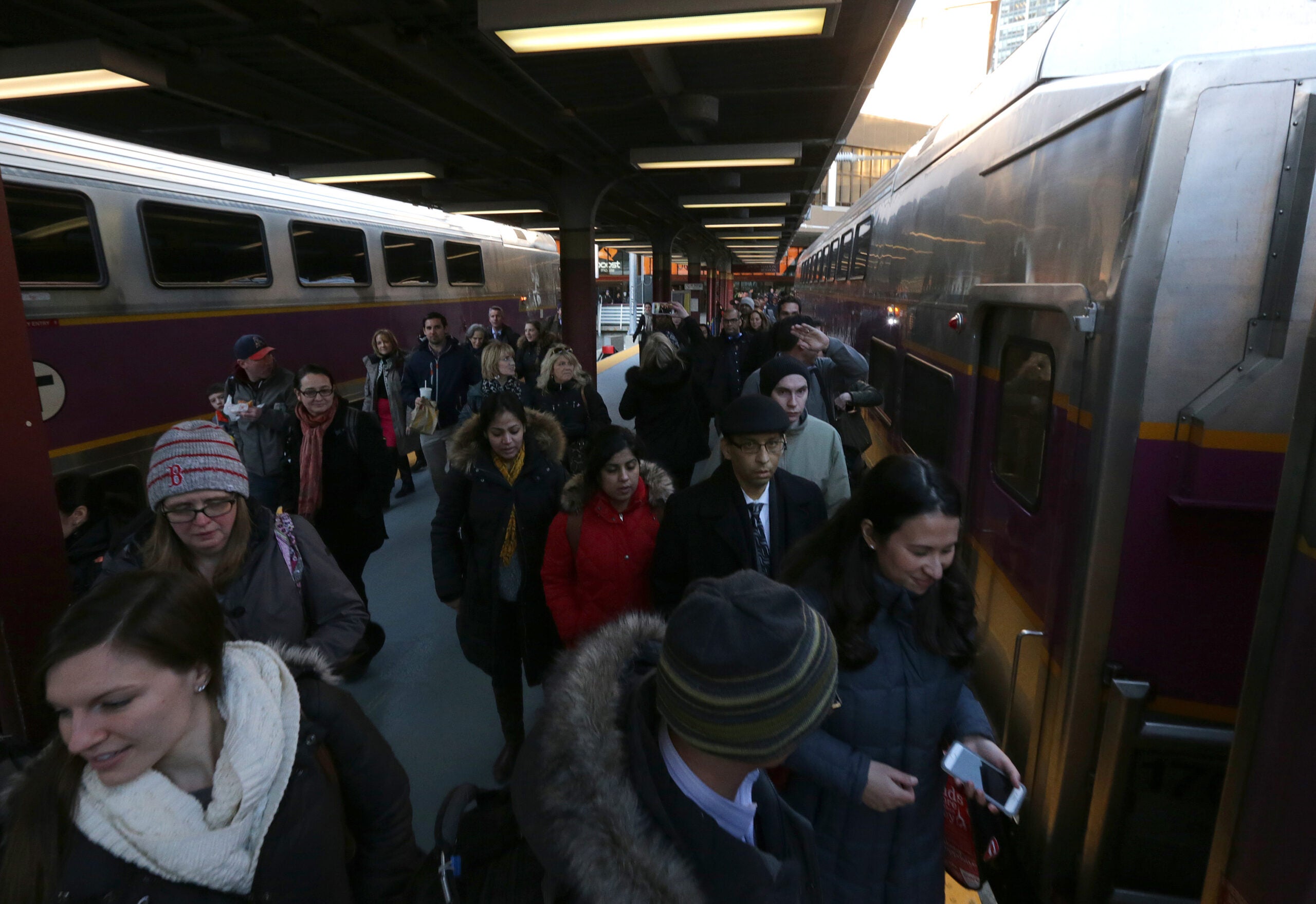 Train From Providence To Boston